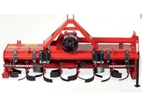60 Blade 2495 mm Variable Speed Gearbox Rotary Tiller - 0