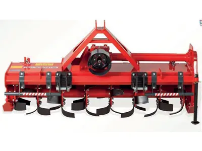 60 Blade 2495 mm Variable Speed Gearbox Rotary Tiller