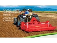 T DDRR 2400 54 Blade 2240 Mm Variable Speed Transmission Rototiller - 1