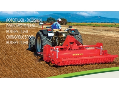 T-DDRR 2400 54 Bıçak 2240 mm Değişken Devirli Şanzımanlı Rototil - 1