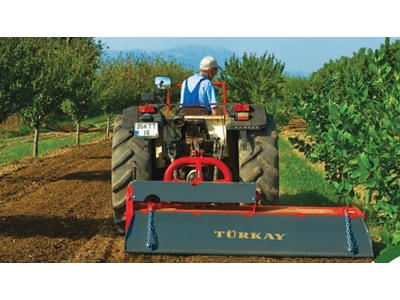 T-MKR 1400 30 Bıçaklı 1260 mm Mekanik Kaydırmalı Rotovatör - 3