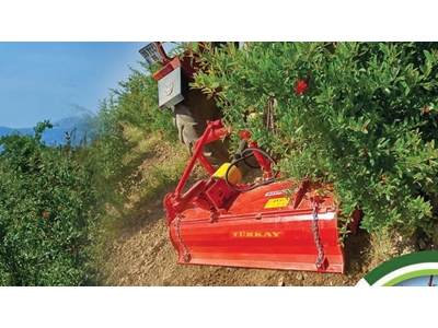 T-HKR 1600 36 Bıçaklı 1514 mm Hidrolik Kaydırmalı Rotovatör - 2