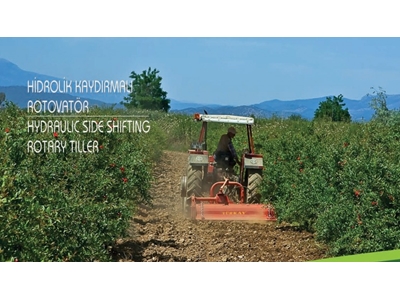 T-HKR 1600 36 Bıçaklı 1514 mm Hidrolik Kaydırmalı Rotovatör - 1