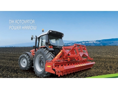20 Bıçaklı 2480 Mm Ağır Tip Dik Rotovatör  - 1