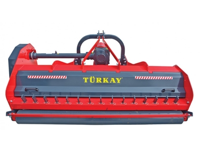 240 cm Dik Bıçaklı Hidrolik Sap Parçalama Makinası - 1