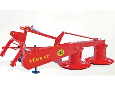 Machine de fauchage à tambour de 190 cm de large - 1