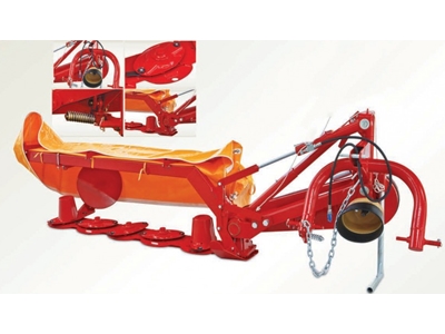 2006 mm 5 Diskli Çayır Biçme Makinası - 2