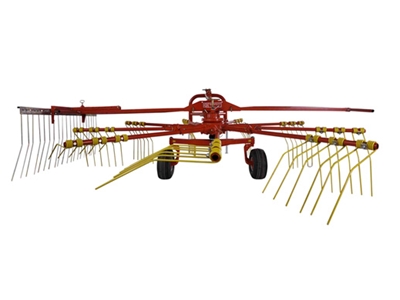340 cm 9 Kollu Rotorlu Ot Toplama Makinası - 3
