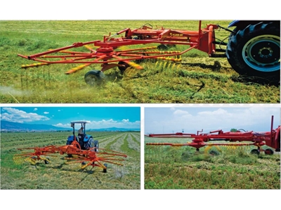 655 cm Çift Rotorlu Ot Toplama Makinası - 2