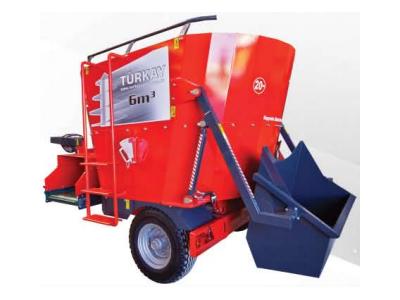 3 m3 Dikey Yem Karma Makinası - 2
