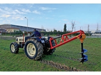 20-60 Cm Tractor Rear Hydraulic Earth Auger - 2