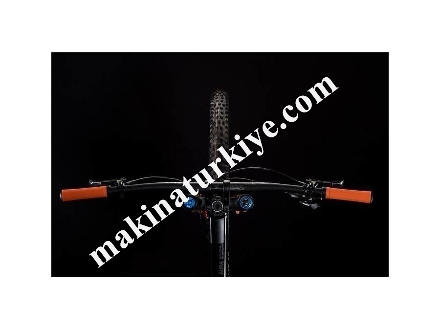 Tam Süspansiyon Dağ Bisikleti (Siyah, Turuncu) M Model 27 İnç - Cube Two15 Sl