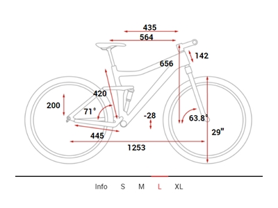 Tam Süspansiyon Dağ Bisikleti (Siyah, Turuncu) L Model 29 İnç - Cube Two15 Sl - 4
