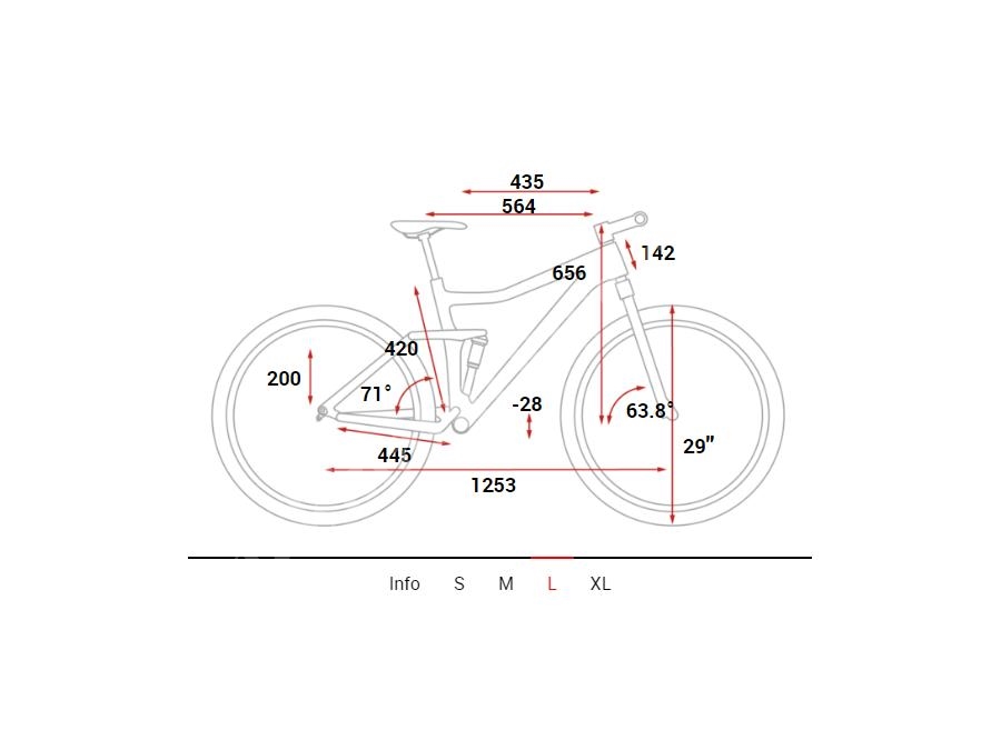 Tam Süspansiyon Dağ Bisikleti (Siyah, Turuncu) L Model 29 İnç - Cube Two15 Sl