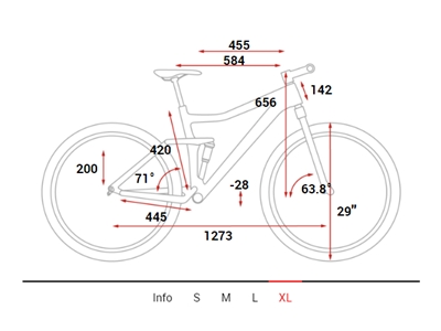 Tam Süspansiyon Dağ Bisikleti (Siyah, Turuncu) Xl Model 29 İnç - Cube Two15 Sl - 4