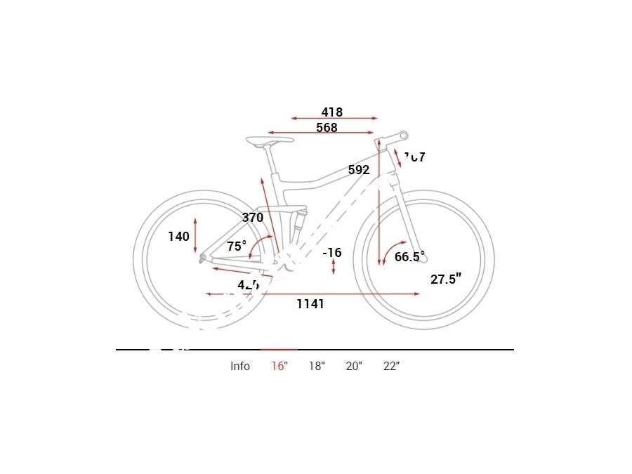Tam Süspansiyon Dağ Bisikleti (Gri, Beyaz) 16 İnç - Cube Stereo 140 Hpc Race 27.5