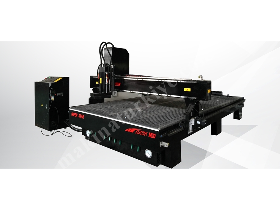 Toolchange 4X2 CNC-Fräser