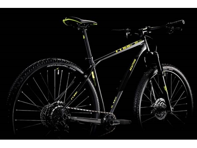 Hardtail Dağ Bisikleti (Siyah, Sarı) 17 İnç - Cube Reaction Race - 1