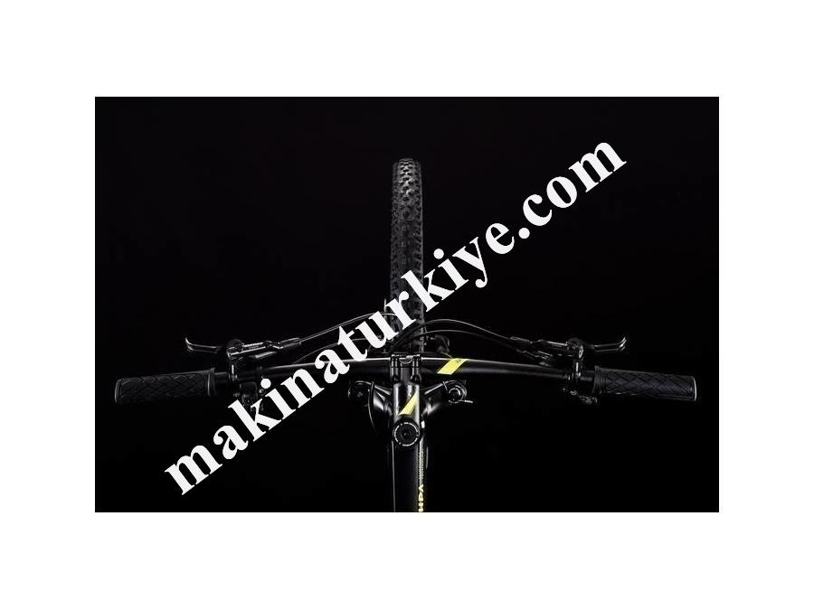 Hardtail Dağ Bisikleti (Siyah, Sarı) 21 İnç - Cube Reaction Race