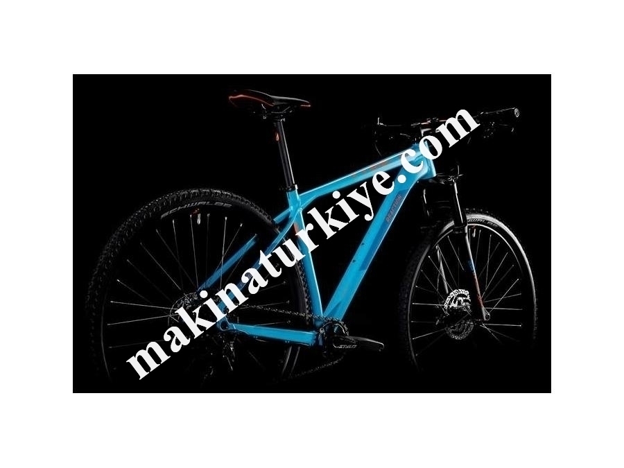 Hardtail Dağ Bisikleti (Mavi, Turuncu) 15 İnç - Cube Reaction Race