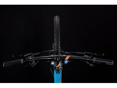 Hardtail Dağ Bisikleti (Mavi, Turuncu) 17 İnç - Cube Attention Sl - 2