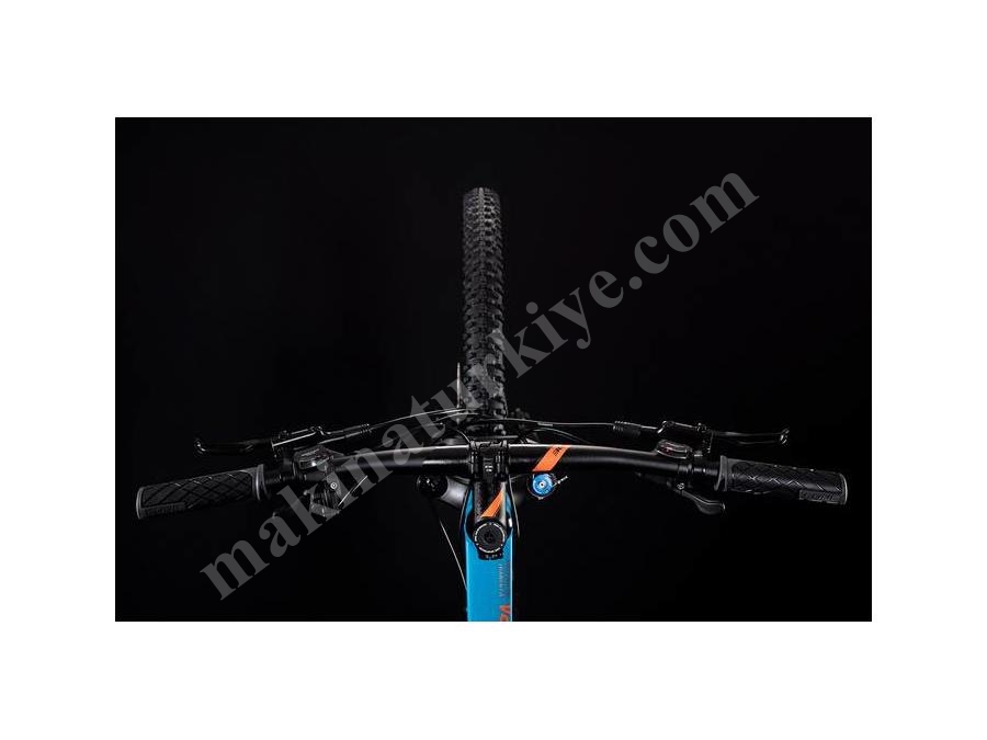 Hardtail Dağ Bisikleti (Mavi, Turuncu) 21 İnç - Cube Attention Sl