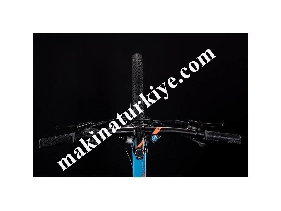 Hardtail Dağ Bisikleti (Mavi, Turuncu) 23 İnç - Cube Attention Sl
