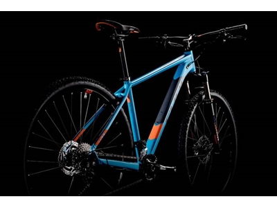 Hardtail Dağ Bisikleti (Mavi, Turuncu) 23 İnç - Cube Attention Sl - 1