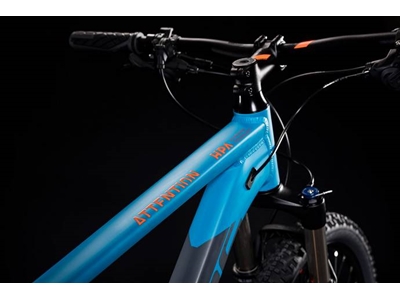 Hardtail Dağ Bisikleti (Mavi, Turuncu) 23 İnç - Cube Attention Sl - 3