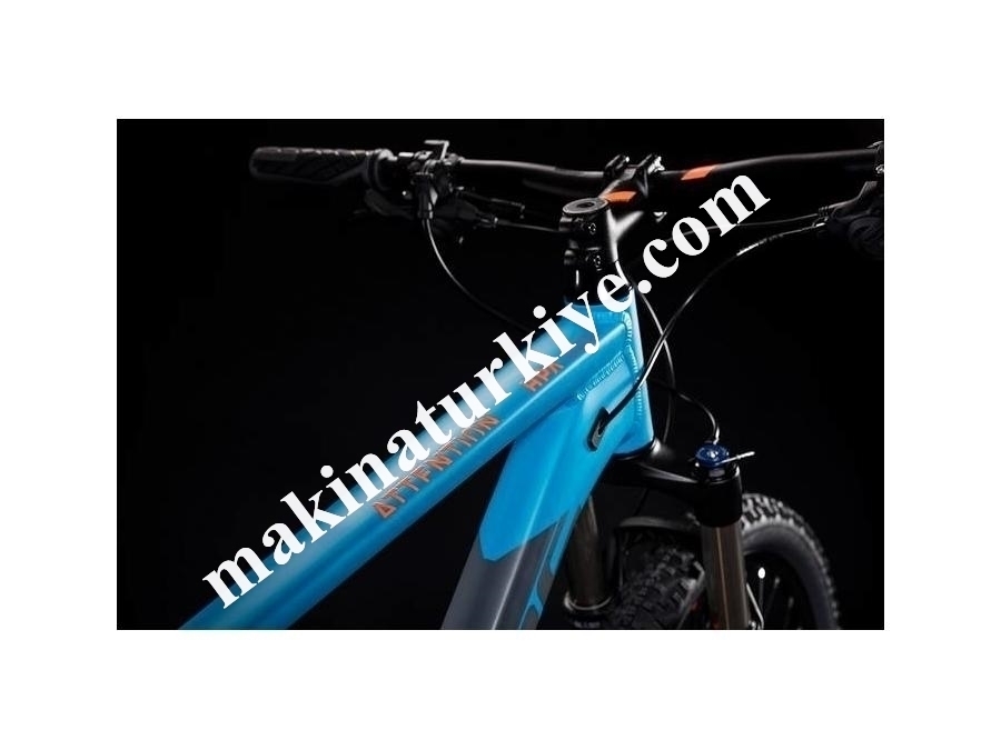 Hardtail Dağ Bisikleti (Mavi, Turuncu) 23 İnç - Cube Attention Sl