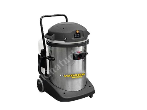 Sanayi Tipi Islak Kuru Süpürge 60 Litre