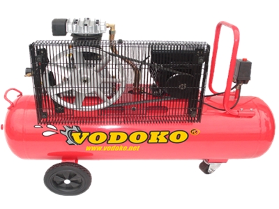 Vidalı Hava Kompresörü 100 Litre - 0