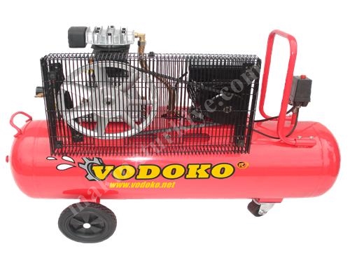 Vidalı Hava Kompresörü 100 Litre