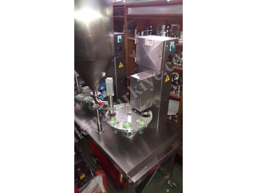 Bardakta Kuru Meyve Kapatma Makinası