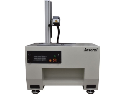 Deskmark 50W Fiber Lazer Markalama Makinası
