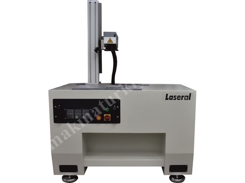 100 Watt Fiber Lazer Markalama Makinası