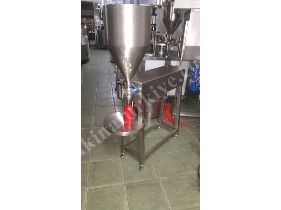 40-400 Gr Marmelat Dolum Makinası