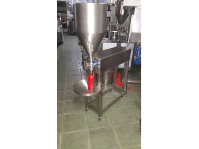 50-500 Gr Marmelat Dolum Makinası  - 0