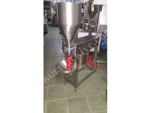 40-400 Gr Ketchup Filling Machine