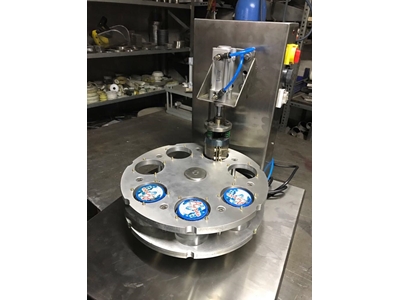 Babybrei-Versiegelungsmaschine in Gläsern von 50-1500 gr - 1