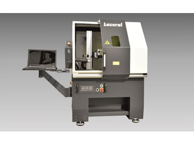 30 Watt Fiber Lazer Markalama Makinası - Laseral Maximark - 0