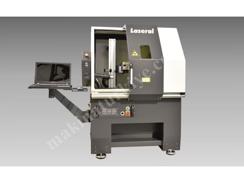 100 Watt Fiber Lazer Markalama Makinası - Laseral Maximark