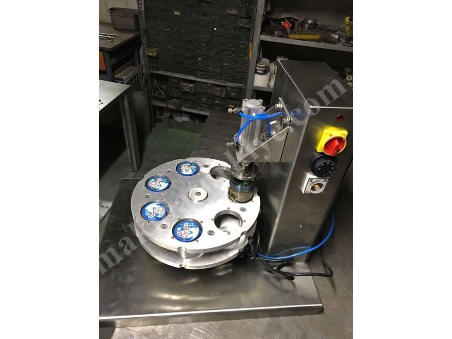 Jam-Schließmaschine für 50-1500 g Gläser