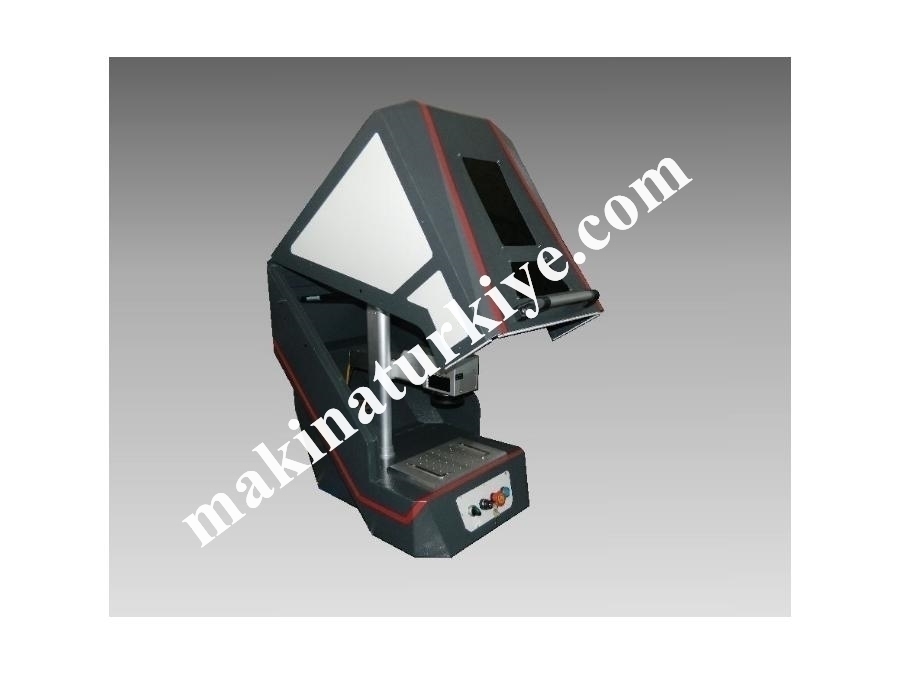50 Watt Lazer Markalama Kabini - Laseral Minimark