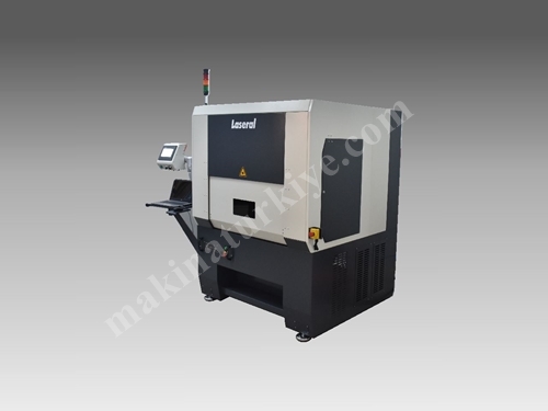 30 Watt Fiber Lazer Markalama Makinası - Laseral Dappermark