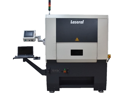Dappermark 50W Fiber Lazer Markalama Makinası - 0
