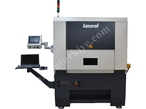 Dappermark 50W Fiber Lazer Markalama Makinası