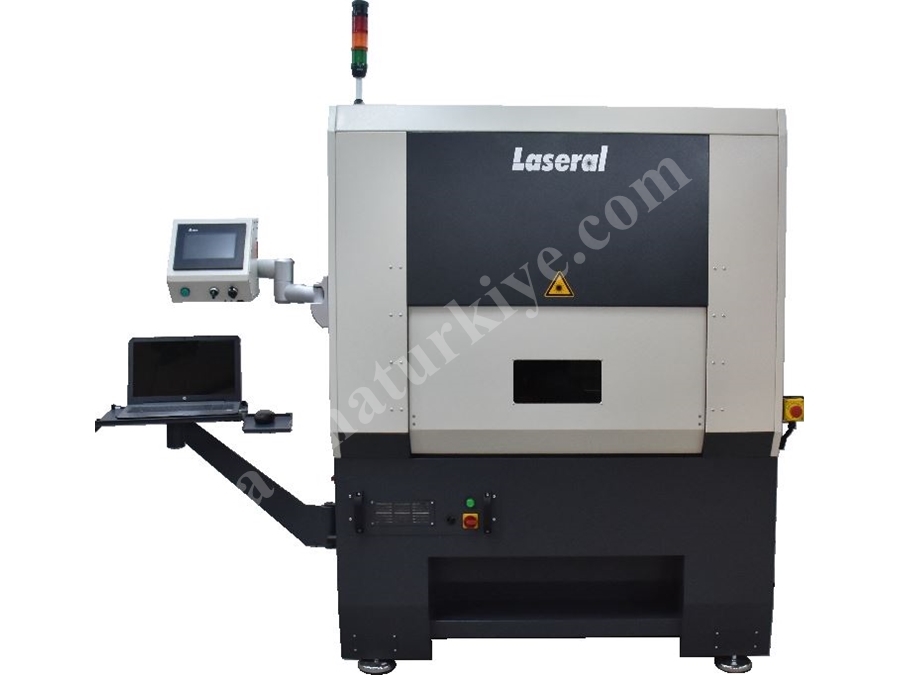 Dappermark 50W Fiber Lazer Markalama Makinası