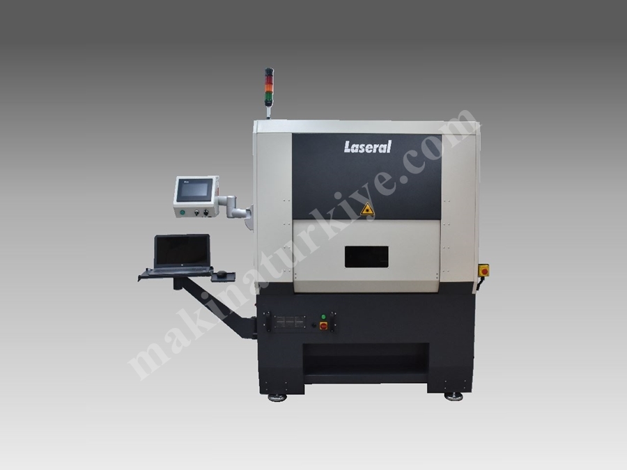 Dappermark 50W Fiber Lazer Markalama Makinası