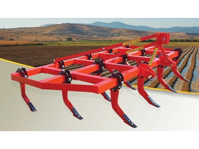 250 cm Bahçe Tipi Küçük 9 Ayaklı Çizel - 1